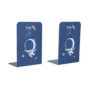 Imagem de CUOFYUNL 2 Pcs Bookends Estudante Exame Papel Classificação Livro Arquivo Armazenamento Extremidades do Livro (Imprimir 5)