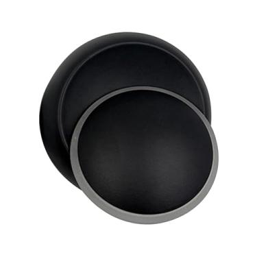 Imagem de Diydeg Luminária de Parede LED Moderna, Luminária de Parede Externa de Alumínio Ndoor Operada por Bateria Arandela de Parede Giratória 360° Iluminação Atmosférica de (RGB com controle remoto)