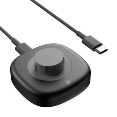 Imagem de Compatível com carregador Oura Ring Gen4 - Tamanho 13 - Base de carregamento rápida e portátil com cabo USB-C para Oura Ring 4