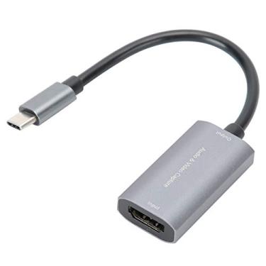 Imagem de Generic Placa de Captura de Jogo, Forte Compatibilidade, Gravação de Transmissão Ao para Gravação de Conferência 4k Tipo-c Z29a