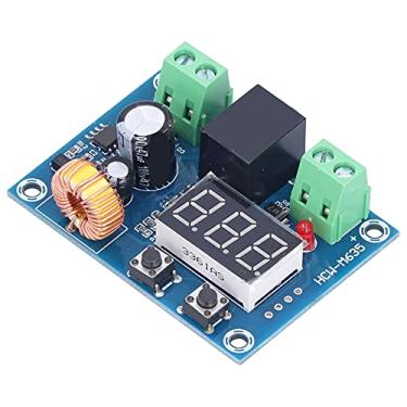 Imagem de Módulo protetor digital de baixa tensão, placa de bateria de desconexão de baixa tensão com visor LED vermelho de três dígitos