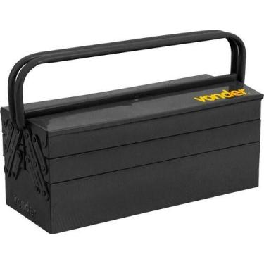 Imagem de Caixa de ferramenta sanf.5 gav 50x19x20 vonder 6115502021