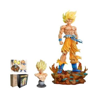 Imagem de Estátua De Ação De Alta Qualidade Dragon Ball Wukong Super 2.0 Modelo 