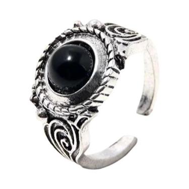 Imagem de Anéis Vintage Masculinos Dark Souls, Anel Da Cicatriz Do Demônio De Ha