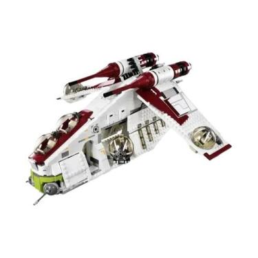 Imagem de Blocos De Montar DIY De Aeronave Infantil 1175PCS Compatível Com 75021