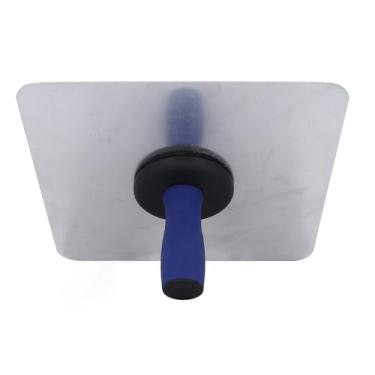 Imagem de FTVOGUE Ferramenta de Reboco de Placa de Alumínio Premium Com Alça de Borracha Confortável para Argamassa de Cimento Drywall