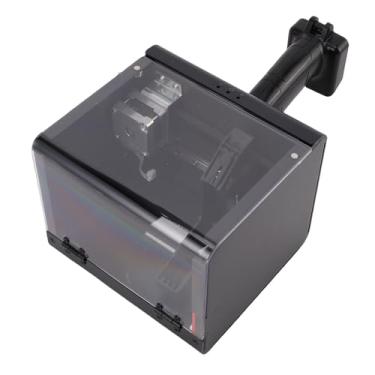 Imagem de Hyuduo Impressora Jato de Tinta Portátil, Impressora Estática de 12,7 Mm Com Controle de Aplicativo WiFi, para Impressão de Data de Código QR de Texto Em Tecido Plástico de Madeira