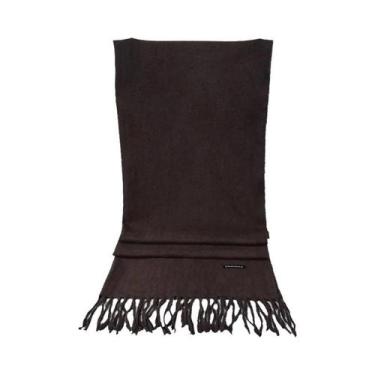 Imagem de Cachecol De Cashmere Feminino Para O Inverno, Quente, Grosso E Macio, 