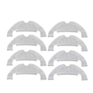 Imagem de Compatible With Xiaomi Robot Vacuum X10 Replacement Spare Parts Accessories Main Side Brush Hepa Filter Mop Cloth Dust Bag(Dark Khaki)