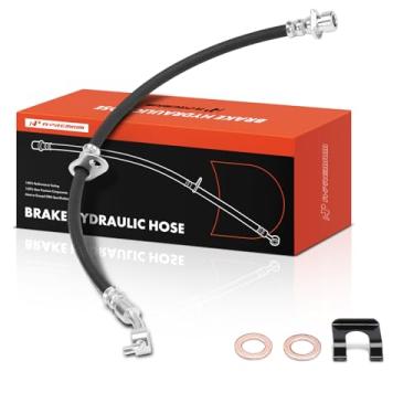 Imagem de A-Premium Mangueira hidráulica de freio lateral do passageiro traseiro compatível com modelos Honda - Clarity 2017 2018 2019 2020 2021