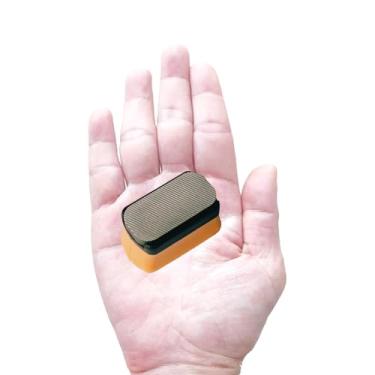 Imagem de PANSHIYON Lixa de Denibber, Mini Ferramenta de Lixa de Pintura de Denibber com Lâmina de Dentes de Dois Lados para Moagem de Corpo Automotivo