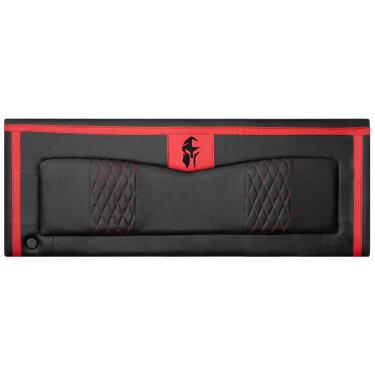 Imagem de Painel Cabeceira Gamer USB Fighter Para Cama Box Solteiro 90cm