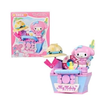 Imagem de Brinquedos De Blocos De Montar Hello Kitty My Melody Kuromi Cinnamorol