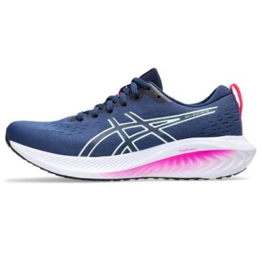 Imagem de ASICS Tênis de corrida feminino Gel-Excite 10, Expansão azul/mar calmante, 39