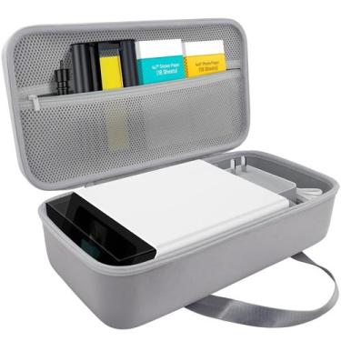 Imagem de Estuche de almacenamiento khanka para impresora Liene PixCut S1 gris