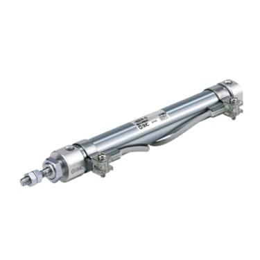 Imagem de BUDVSQC 1 peça CJ2 Series cilindro padrão de dupla ação de haste única CDJ2B16-30Z-B diâmetro do cilindro 16 m