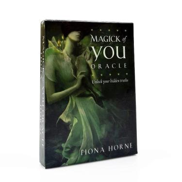 Imagem de Jogo de cartas familiar Tarot Deck Cards Magick Of You