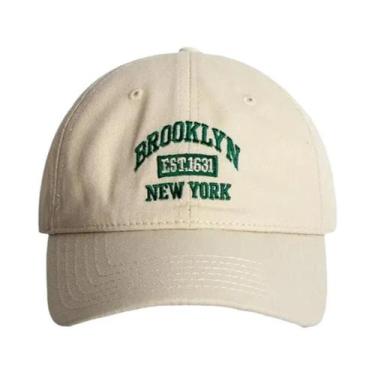 Imagem de Boné De Beisebol Bordado Com Letras Para Mulheres, Protetor Solar Para