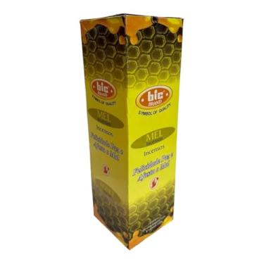 Imagem de Incenso Indiano Bic Mel - Ambiente acolhedor Cx.25un.8v.