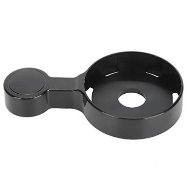 Imagem de GLOGLOW Suporte de Montagem Em Parede para Alto-falante de Dispositivo Eletrônico Portátil para Home Mini, Suporte de Saída de Plástico, Economia de Espaço, Fácil Instalação, Branco e Preto para