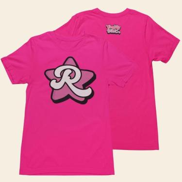 Imagem de Camiseta Pink Emily Vick Influencer Dos Rosas Irma Katlen Infantil You