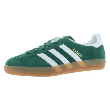 Imagem de adidas Tênis masculino Gazelle Indoor, Verde/branco-verde, 38