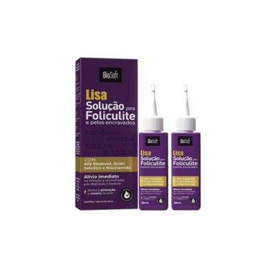 Imagem de 2 Locao Pos Barba Calmante Foliculite Coceira Pelo Encravado - Bio Sof