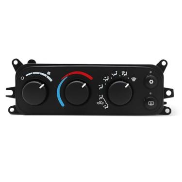 Imagem de Sorghum Módulo de controle climático - Módulo de painel de controle A/C Interruptor de controle do aquecedor de ar condicionado compatível com Dodge Ram 1500 2500 3500 2001-2004 Dodge Dakota substitui
