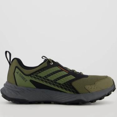 Imagem de Tênis Adidas Terrex Tracefinder 2 Verde, 40