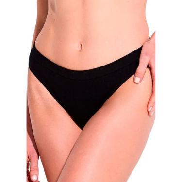 Imagem de Calcinha Biquíni Trifil C04201 Feminina Sem Costura Modal T. P/1XG, M,