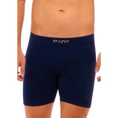 Imagem de Cueca Long Leg Trifil C04036 Masculina Sem Costura Microfibra T. P/1XG