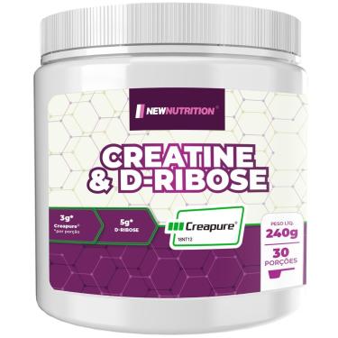 Imagem de Creatina Creapure & D-Ribose - 240g NewNutrition-Unissex