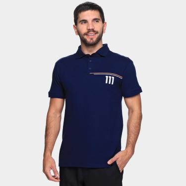 Imagem de Camisa Polo RB111 Rubens Barrichello Slim Masculina-Masculino