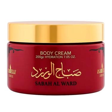 Imagem de Creme Hidratante Corporal Sabah Al Ward Isabelle La Belle 200ml