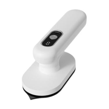 Imagem de Ｂｅｓｇａ Ferro de passar roupa portátil sem fio, mini ferro potente com aquecimento rápido em 30 segundos e rotação de 180°, ideal para ternos, calças e
