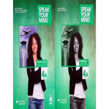 Imagem de Livro - Speak Your Mind 4A Sb & App Wwb, 1, 21.5 x 30