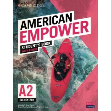 Imagem de Livro - American Empower Elementary A2 Sb With Ebook - 1St Ed, 1, 21 x