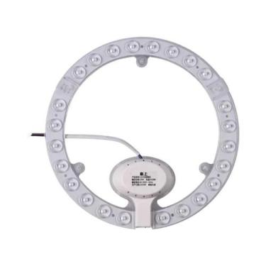 Imagem de Luz De Painel LED Em Forma De Anel 12W 18W 24W 36W Branco Frio Redonda