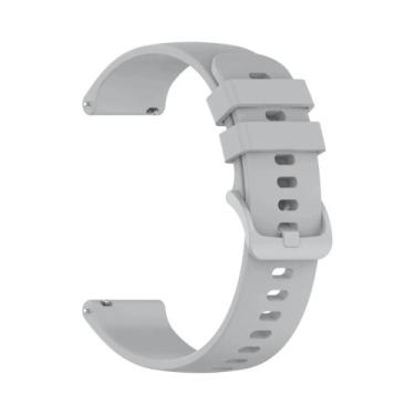 Imagem de Pulseira De Silicone 20 22MM Para Amazfit Bip S GTS 4 2 Mini 3 2E, Pul