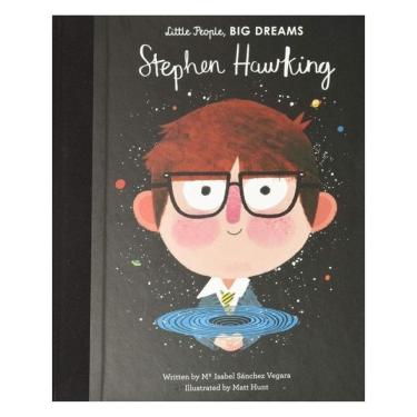 Imagem de Stephen Hawking - Little People, Big Dreams - Vol. 22
