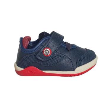 Imagem de Sapatenis Inf Kidy 00805641049, Marinho, Vermelho, 22