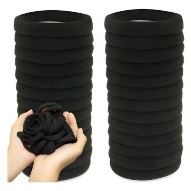 Imagem de Kit 216 Elástico Para Cabelo Tipo Meia Rabicó Xuxinha - Rabicoll