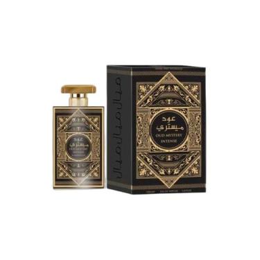 Imagem de Perfume Árabe Al Wataniah Oud Mystery Intense Eau De Parfum 100ml Edp