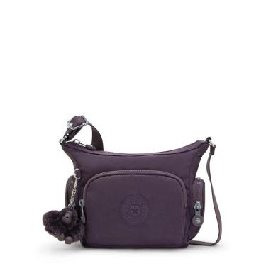 Imagem de Bolsa Kipling Gabbie Mini Ultimate Plum-Feminino