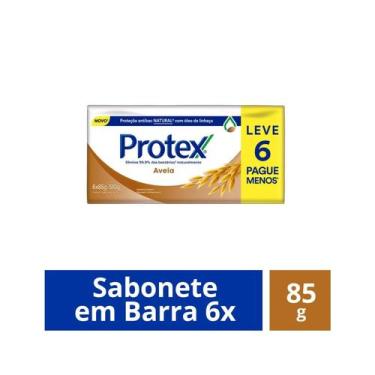 Imagem de Sabonete em Barra Protex Aveia 85g Leve 6 Pague Menos