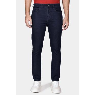 Imagem de Calça Aramis Jeans Skinny Escura Am Azul Escuro-Masculino