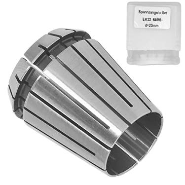 Imagem de Munefe mandril de fresagem de torno cnc, pinça de mola de fresagem, pinça de torno de travamento de madeira de carboneto para eixos de máquina de gravura (D=23mm)