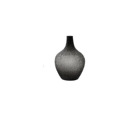 Imagem de Vaso grande estilo japonês, ornamentos de vidro, sala de estar, arranjo de flores, simples, hidropônico, piso, vasos de flores transparentes