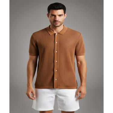 Imagem de Camisa Manga Curta Tricot Brisa Reserva-Masculino