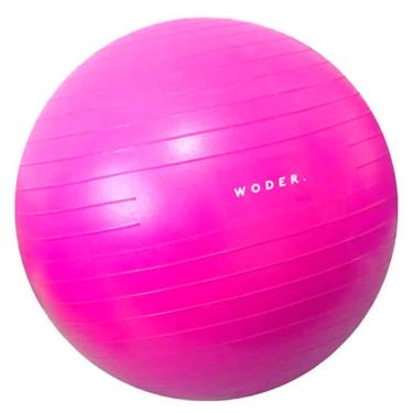 Imagem de Bola de Ginástica Woder Suíça  55cm-Unissex